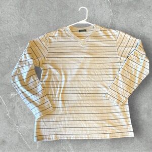 BOSSINI STRIPED SHIRT M